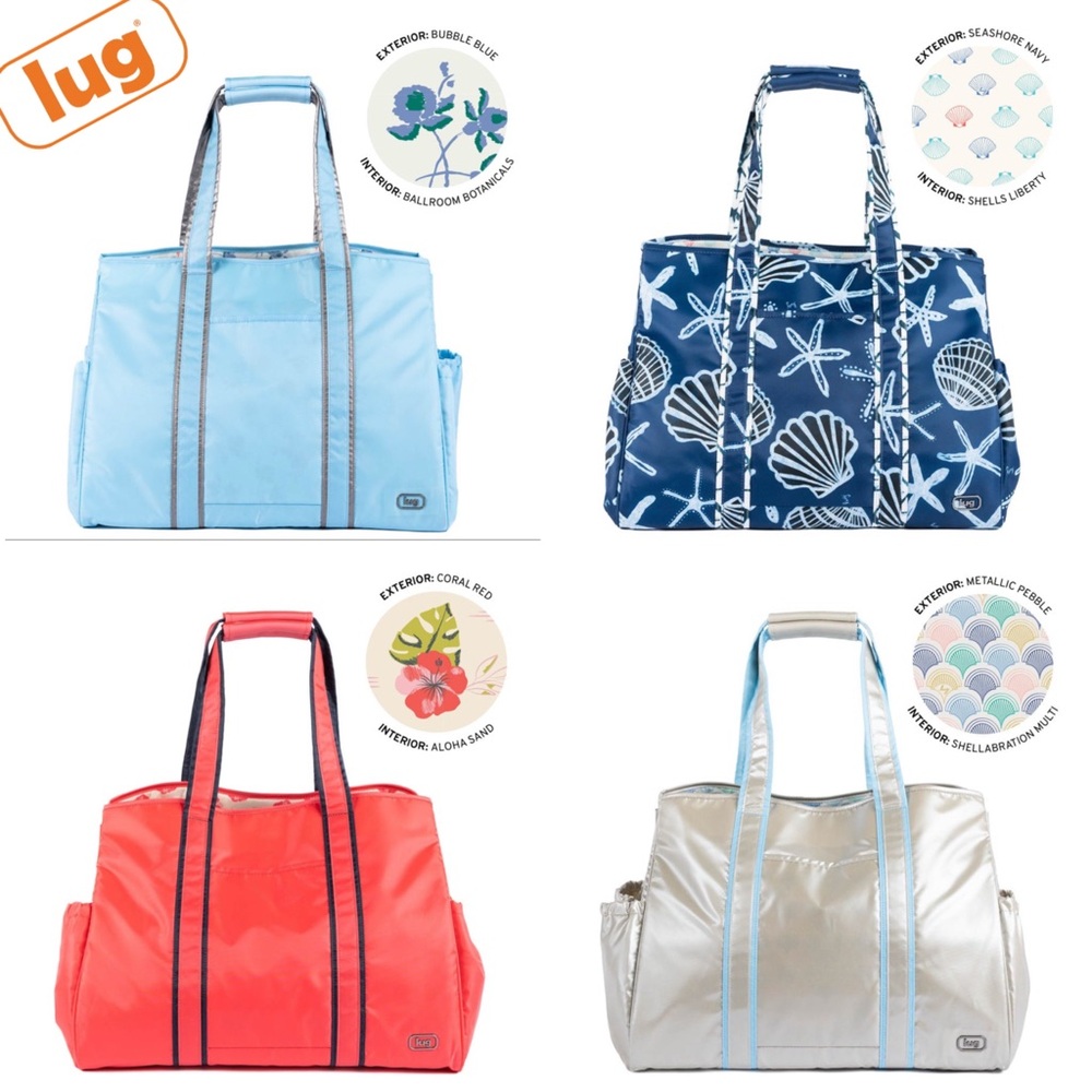 Lug Rover X-Large Carry All Tote Bag NWT